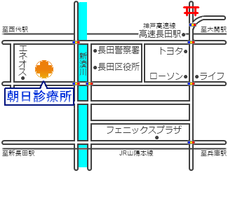 朝日診療所ホームページ 神戸市長田区 鼻から胃カメラ